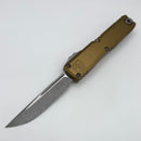 Microtech Ultratech Gen IV S/E Apocalyptic Standard w/ Tan Handle 11214-10APTA