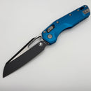 Microtech Knives MSI RAM LOK Blue Aluminum & Black M390MK 210-1BL