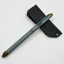 Marfione Select Microtech TAC-P Mini Antique Denim 112M-MS7
