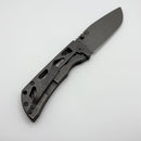 McNees Performance Machined Mac 2 3.5" Gen 2 F Stonewash w/ Skeleton Titanium Handles & MagnaCut