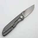 Vanguard Cheetah Gray Titanium Integral w/ VG10 Semi-Mirror blade