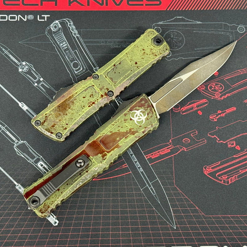 Microtech Knives Combat Troodon Gen III Outbreak Bowie Signature Series 1146-1OBDS