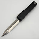 Pre-Owned Marfione Custom Ultratech Final Gen Prototype w/ Hand Ground Stonewash D/E M390MK & Black Aluminum Handle