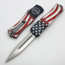 Microtech Knives Hera II USA 1776-2026 250TH Stonewash D/E Signature Series 1702-10S-4J250