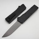 Chaves Dissident Gen 1 w/ Black Crosshatch Handles & Stonewash S35VN