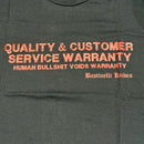 Microtech BEE Unisex Crew Neck T-Shirt Black/Red