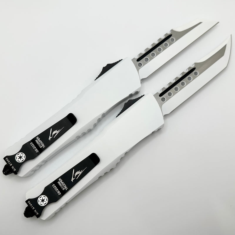 Microtech Combat Troodon Storm Trooper Hellhound & Warhound Set Signature Series 219-1SETSTDS