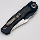 Heretic Knives Wraith Auto V4 w/ Fat Carbon Inlays & Hand Ground Bowie MagnaCut Blade