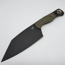 Benchmade Station Knife OD Green G-10 Handles w/ CPM-154 Fixed Blade 4010BK-01
