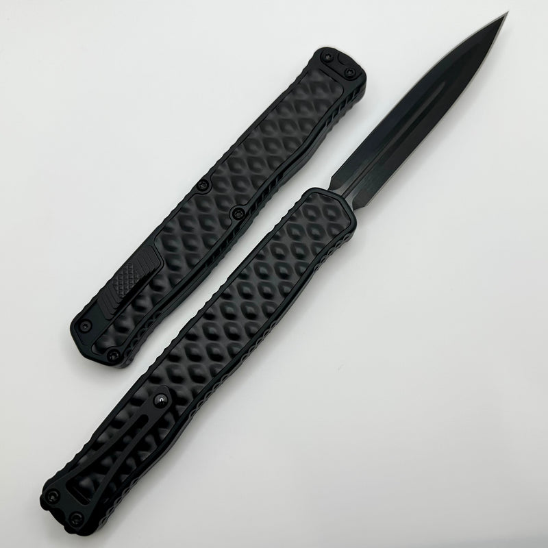 Heretic Knives Cleric II 2 DLC Tactical Double Edge Magnacut H020-6A-T