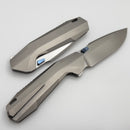 Remette RT WK1 w/ Titanium Handles & Pearlescent M390 WK1-D