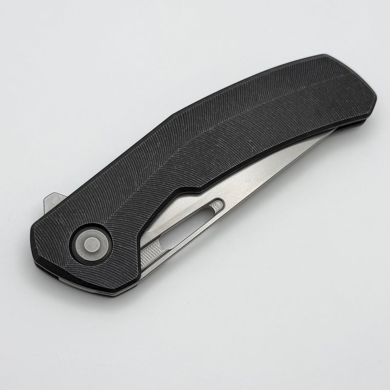 Tactile Knife Co Archer Feathered Titanium Framelock w/ MagnaCut