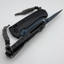 Benchmade Adira Tempest Gray Grivory & Cerakote Blue MagnaCut 18060BT-01