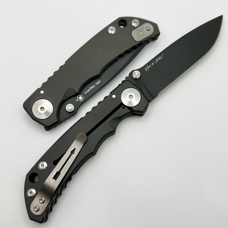 Spartan Blades Harsey Folder PVD w/ MagnaCut SF5BK