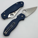 Spyderco Para 3 FRN Blue SPY27 C223PCBL