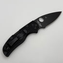 Spyderco Native 5 Black FRN & Black S30V C41PBBK5