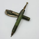 Marfione Custom Siphon Pen II Titanium Antique Green w/ Bronze Accents Signature Series 401-ATGFRTIBRZ-MCK