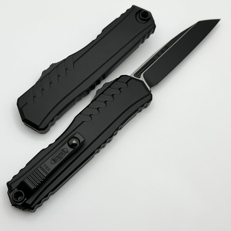 Microtech Cypher II Black Tactical Standard S/E 1241-1T