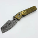 Serge Knives Rook Titanium/Ultem Handle & W2