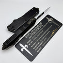 Marfione Custom Executive Scarab 2 Gen 3 Mirror Polish D/E w/ Hefted Black Aluminum Handle & DLC Hardware