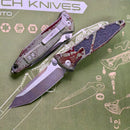 Microtech Socom Elite Tanto Edge Manual Outbreak Signature Series 161-1OBS