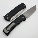 Chaves Pro-Tech Redencion 229 Auto w/ Key Engraved Handle & Drop Point S35VN
