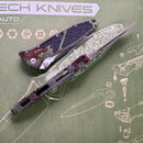 Microtech Socom Elite Tanto Edge Manual Outbreak Signature Series 161-1OBS