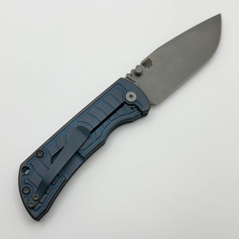 McNees Performance Machined Mac 2 3.5" Blue/Bronze  Shockwave w/ Atomic MagnaCut Gen 2