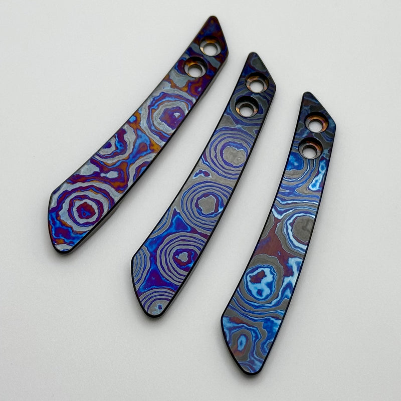 Custom Knife Factory Evo T ZircuTi Pocket Clip