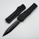 Microtech Knives Combat Troodon Gen III DLC Shadow Double Edge Full Serrated 1142-3DLCTSH