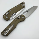 Microtech Knives MSI RAM LOK 30th Anniversary Dark Earth Polymer & M390MK Stonewash Standard 210T-10PMDE30