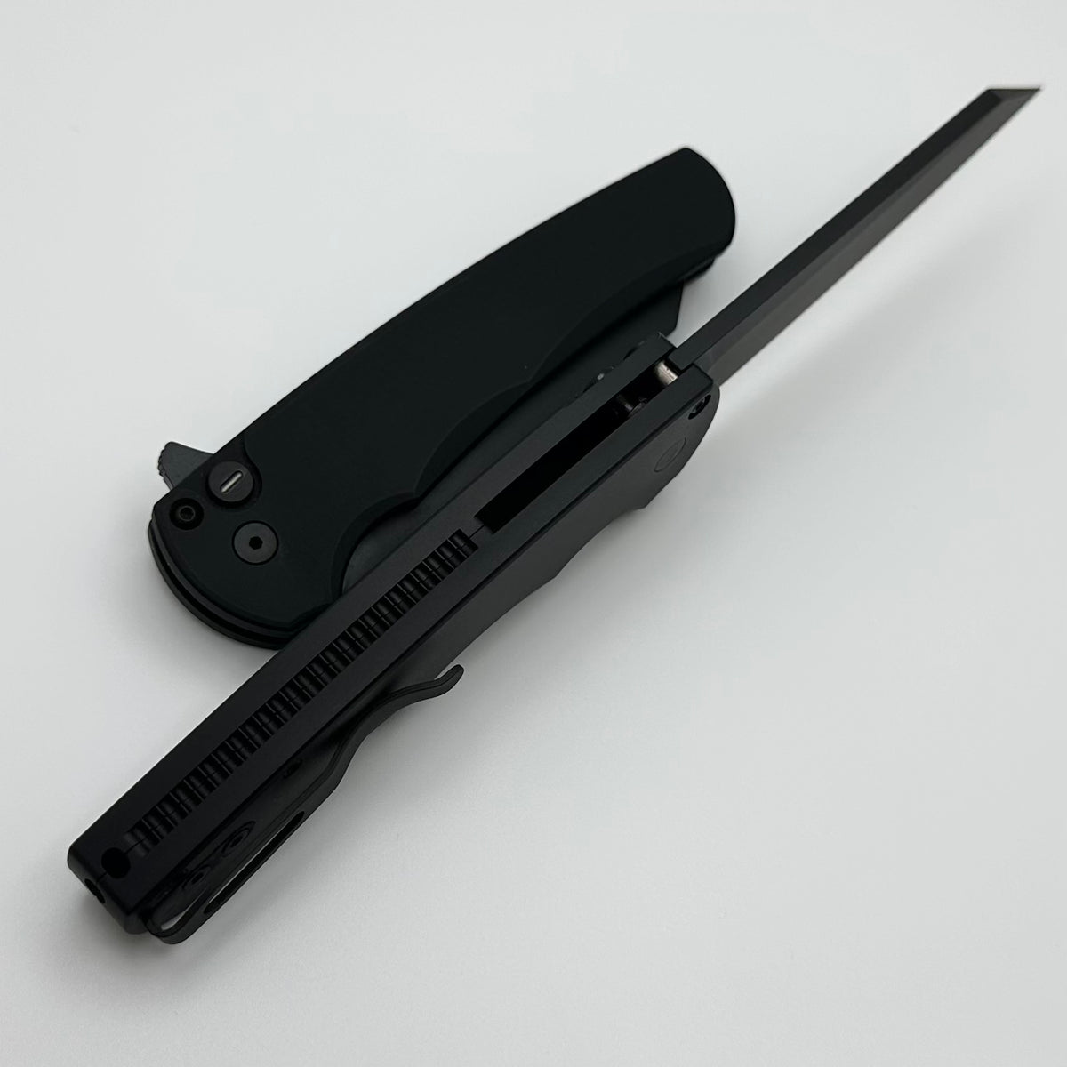 とっこ Pro-Tech Malibu Operator w/ DLC MagnaCut Reverse Tanto Blade 5403-OP