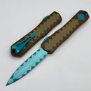 Heretic Knives Manticore X Diamond Sword Frag Handle w/ D/E MagnaCut H032F-DIAMOND