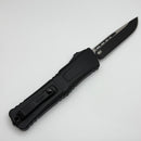 Grenade Blem Microtech Knives Combat Troodon Gen III Tactical Single Edge 1143-1T Factory Second