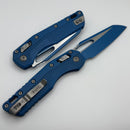 Microtech Knives MSI RAM LOK Polymer Blue Cerakote Standard 210T-1PMCBL