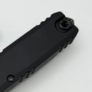 Grenade Blem Microtech Ultratech ZBP S/E Part Serrated DLC Shadow Signature Series 1121-2DLCTSH