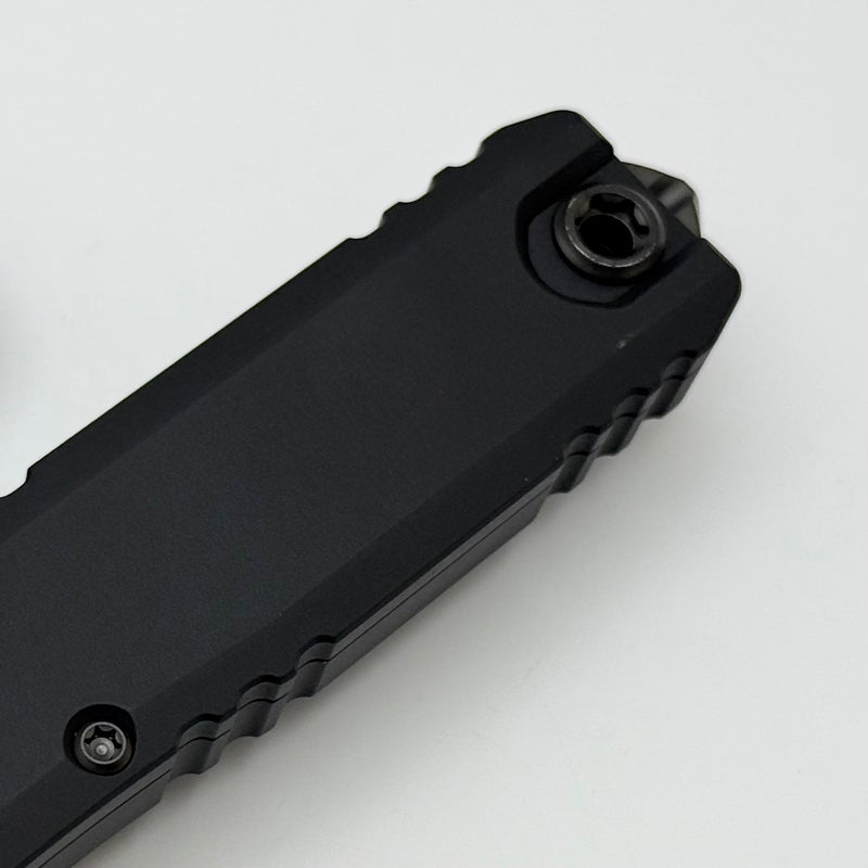 Grenade Blem Microtech Ultratech ZBP S/E Part Serrated DLC Shadow Signature Series 1121-2DLCTSH