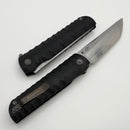 North Mountain Blade Kick Stop Chop Plus w/ Black G-10 Handles & SLD Magic Steel 2411-BLK