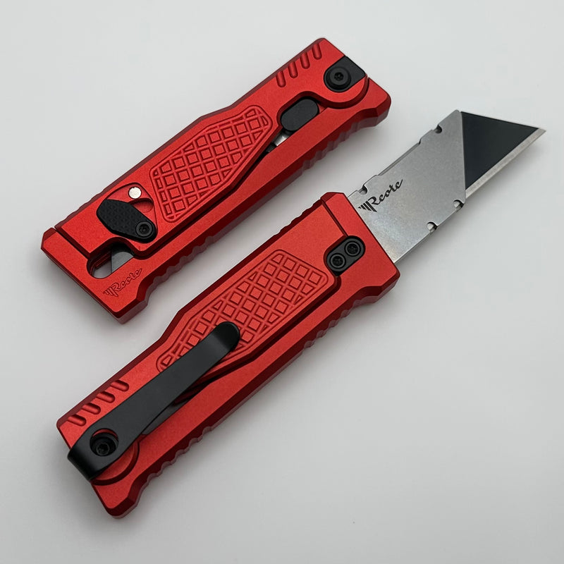 Exo Lock Pattern EXO-U Utility Diamond Pattern Red Aluminum Handle