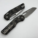 Microtech Knives MSI RAM LOK Tiger Stripe Camo Polymer Handles & Apocalyptic M390MK 210T-11APPMTSC