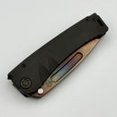 Medford Marauder Full Size DLC Titanium Handles w/ 0.26" Vulcan 3V Tanto