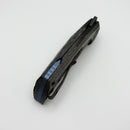 Reate Knives PL-7 Black Micarta Handles & PVD Nitro-V