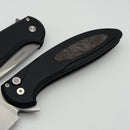 Pro-Tech Cambria Manual Black Aluminum Handles w/ TechnoCarbo Red Inlay & MagnaCut CF2101-LTD TC Red