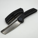 Vanguard Nakiri DLC Titanium Handles w/ Timascus Accents & Semi Mirror DLC M390