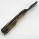 Serge Knives Rook Titanium/Ultem Handle & W2
