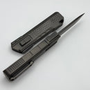 Remette RT Sharp w/ DLC Titanium Handle & DLC M390 Manual OTF RTSLB