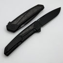 Pena X Series Cobra Flipper w/ Blackwash & Black Dunes Fat Carbon Inlays & Blackwash CPM-M4