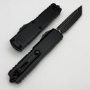 Microtech UTX-85 Gen IV w/ Black Handle & Black T/E M390MK 12334-1T
