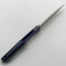 Custom Knife Factory FIF18 Tumbled Titanium Handles & M398 (In House Modified)