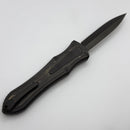 Hawk Designs Model C Deadlock DLC Titanium w/ Carbon Fiber & High Sheen DLC M390 Blade